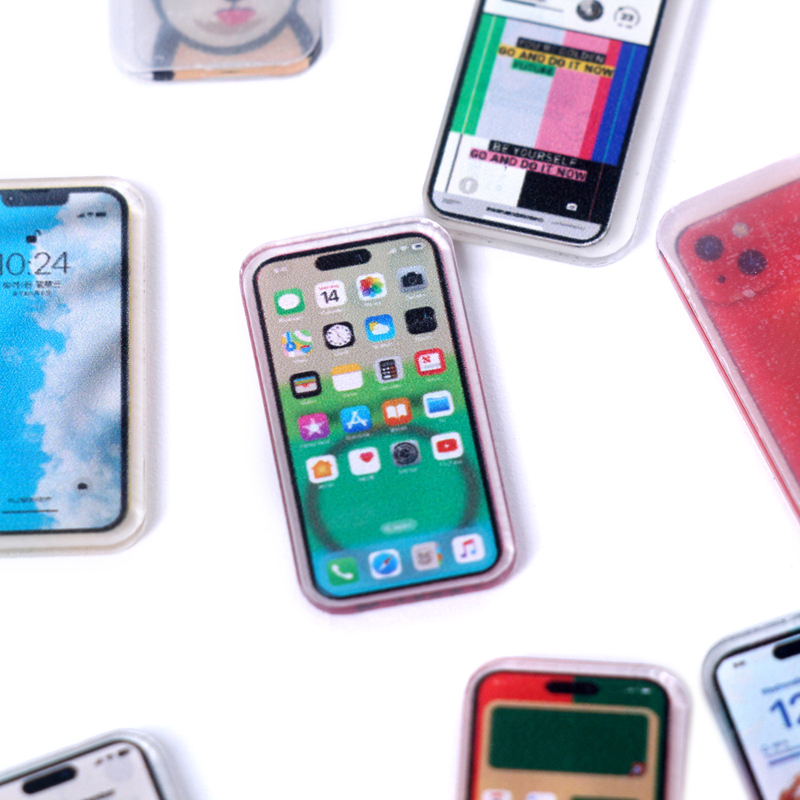 **5Pcs 1:12 Dollhouse Miniatur - Phone Accessories Europe recensione e prezzo