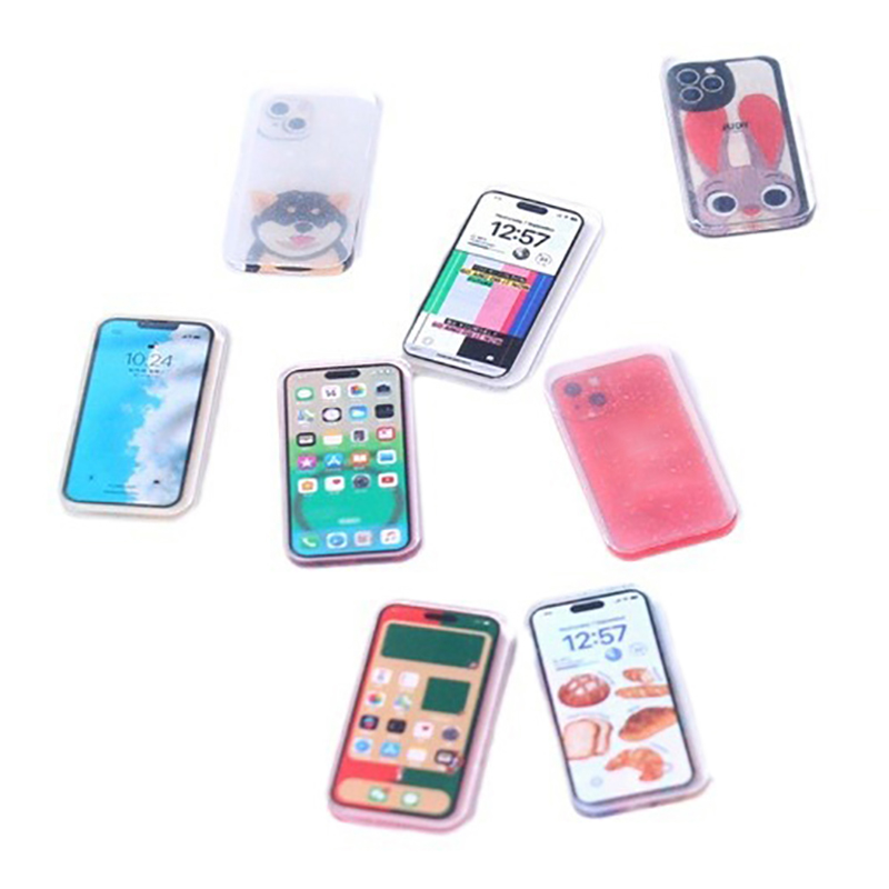 **5Pcs 1:12 Dollhouse Miniatur - Phone Accessories Europe recensione e prezzo
