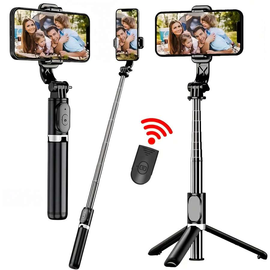 Alloy Phone Tripod Selfie Stic - Selfie Stick Tripod recensione e prezzo