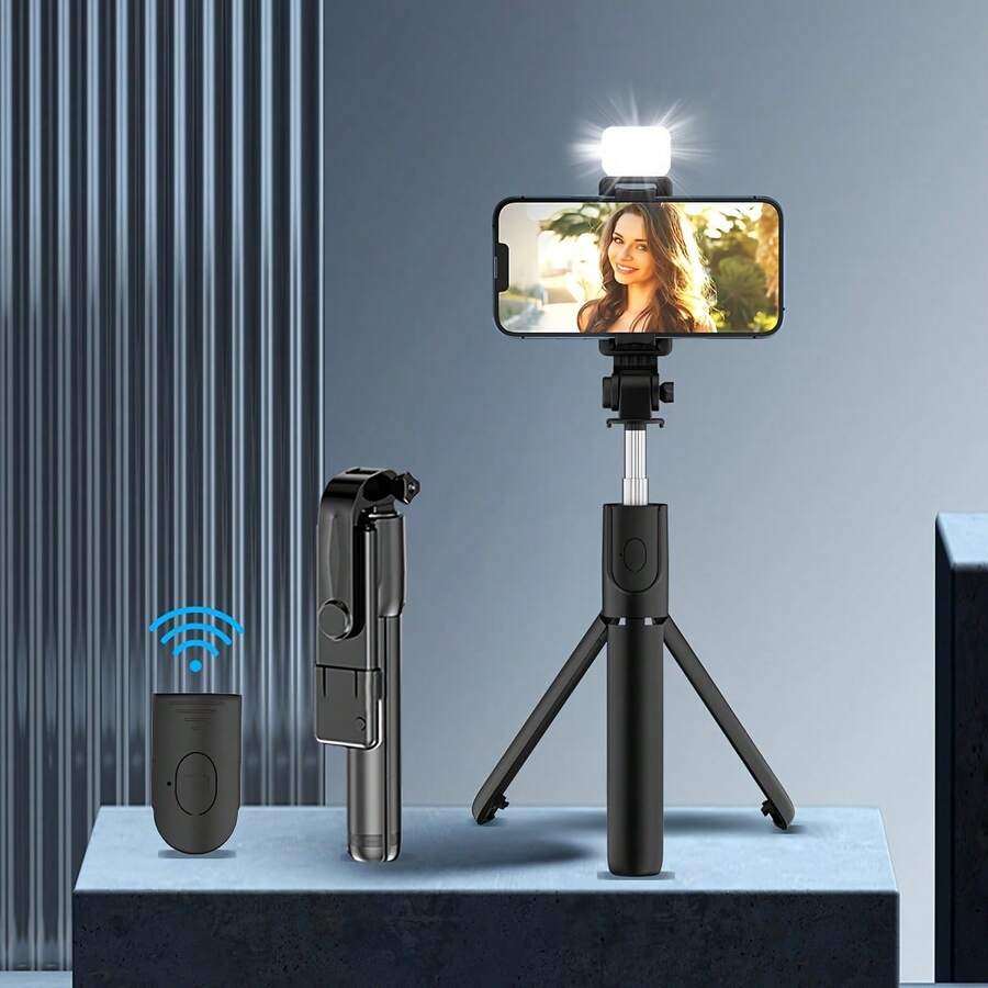 Alloy Phone Tripod Selfie Stic - Selfie Stick Tripod recensione e prezzo