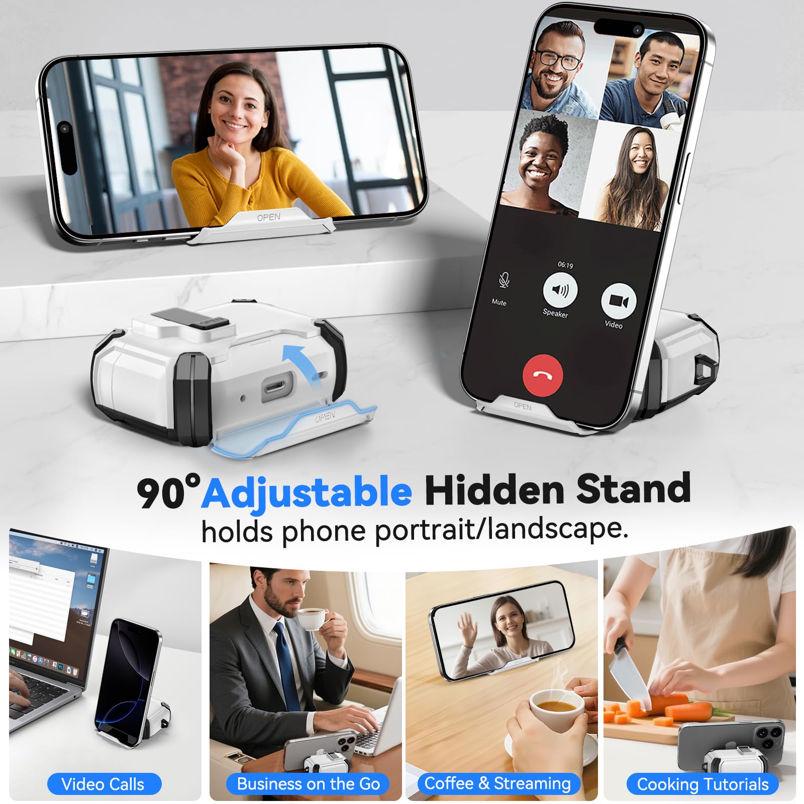 Case for Airpod 3 Pro  (2025)A - Phone Accessories Box Set recensione e prezzo