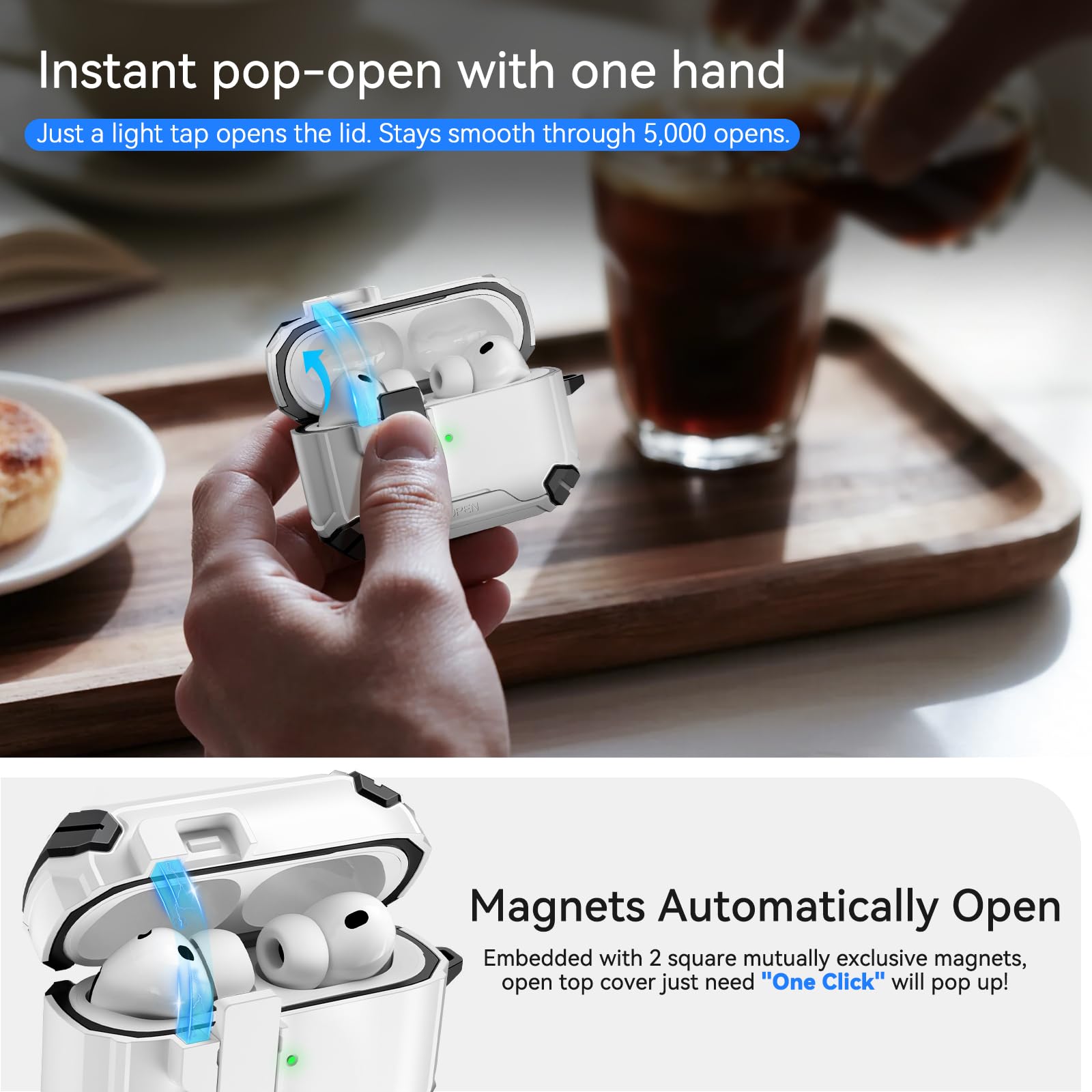 Case for Airpod 3 Pro  (2025)A - Phone Accessories Box Set recensione e prezzo