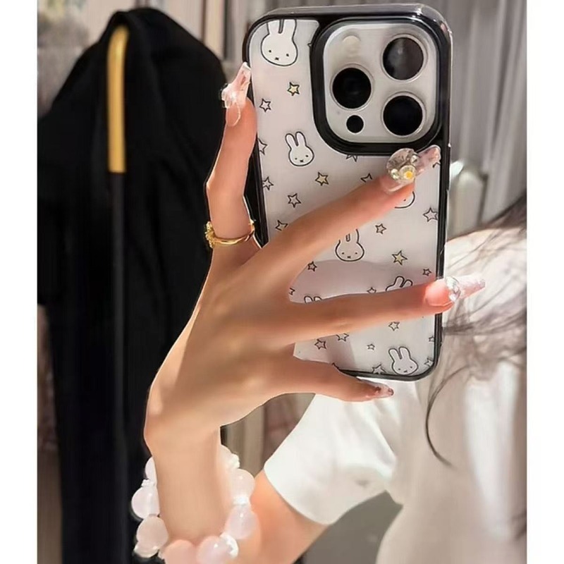 Kawaii Miffy Phone Case for IP - Phone Accessories Box Set recensione e prezzo