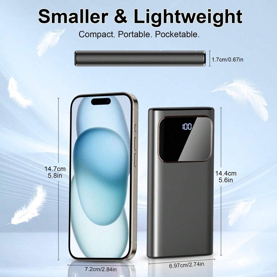 20000mAh 22.5W Fast Charging P - Portable Charger 20000Mah recensione e prezzo
