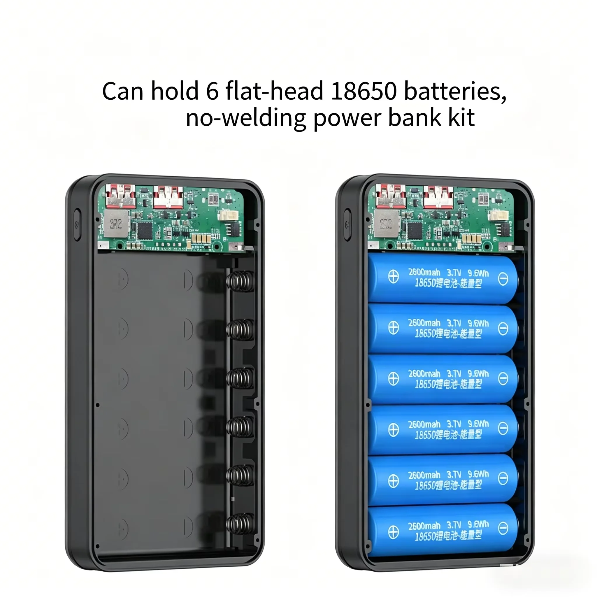 KEBIDUMEI 6*18650 20000mAh Pow - Portable Charger 20000Mah recensione e prezzo
