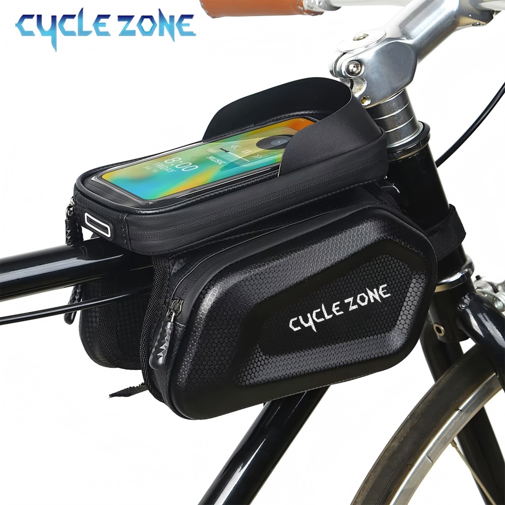 Large Capacity Bicycle Top Tub - Phone Zone Accessories & Repair recensione e prezzo