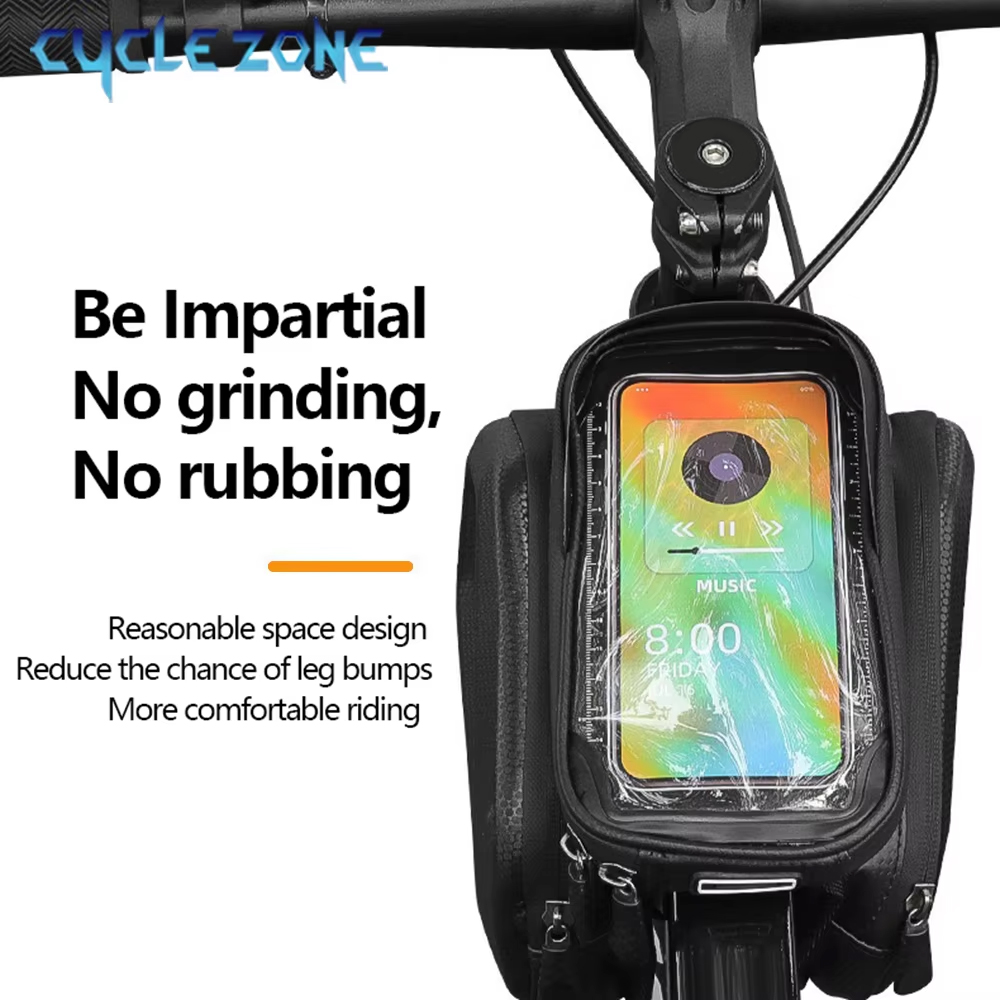 Large Capacity Bicycle Top Tub - Phone Zone Accessories & Repair recensione e prezzo