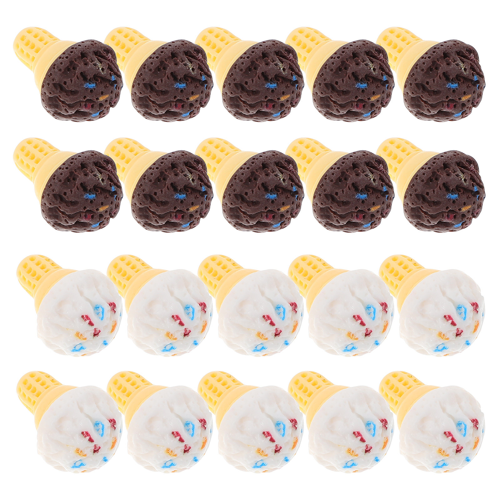 20Pcs Mini House Ice Cream Con - Phone Accessories Europe recensione e prezzo