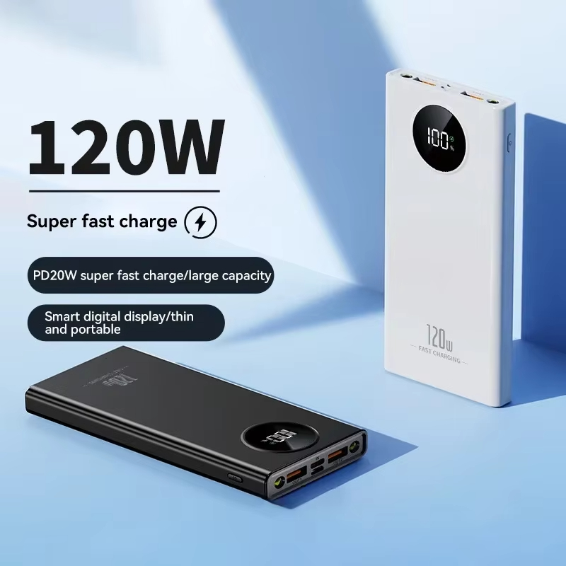 500000mAh Power Bank 120W Supe - Portable Charger 20000Mah recensione e prezzo