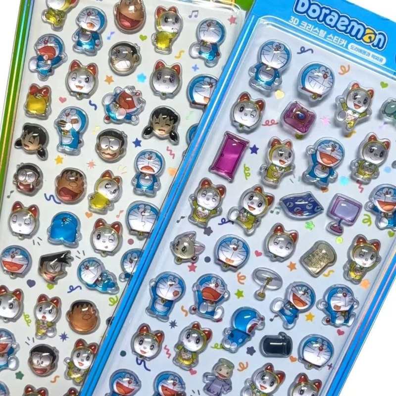 Doraemon Crystal Sticker Anime - Phone Accessories China recensione e prezzo
