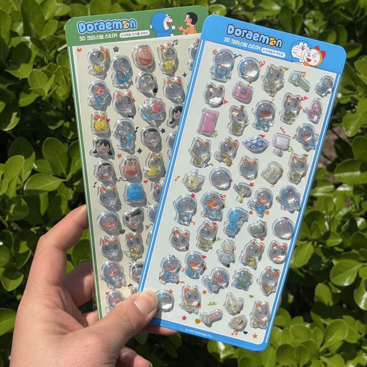 Doraemon Crystal Sticker Anime - Phone Accessories China recensione e prezzo