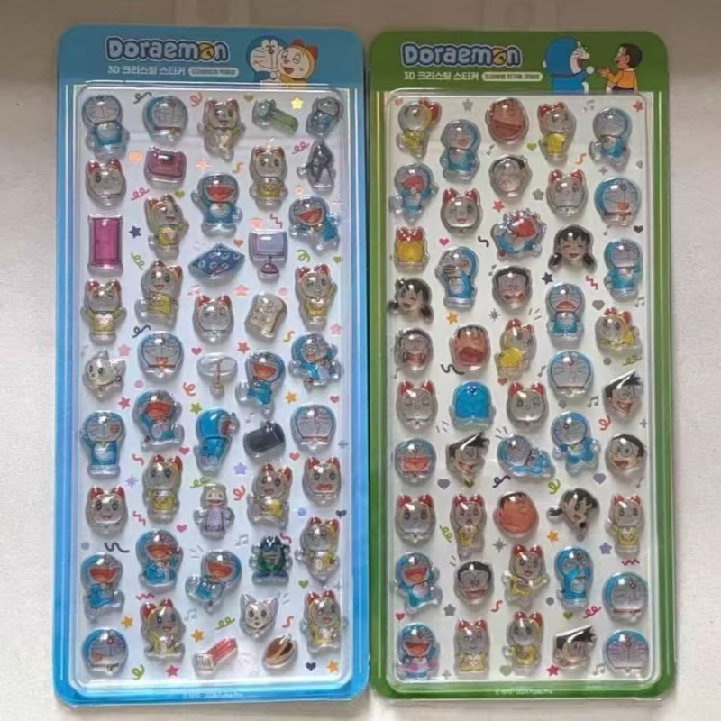Doraemon Crystal Sticker Anime - Phone Accessories China recensione e prezzo