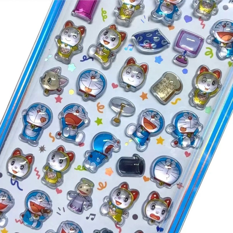 Doraemon Crystal Sticker Anime - Phone Accessories China recensione e prezzo