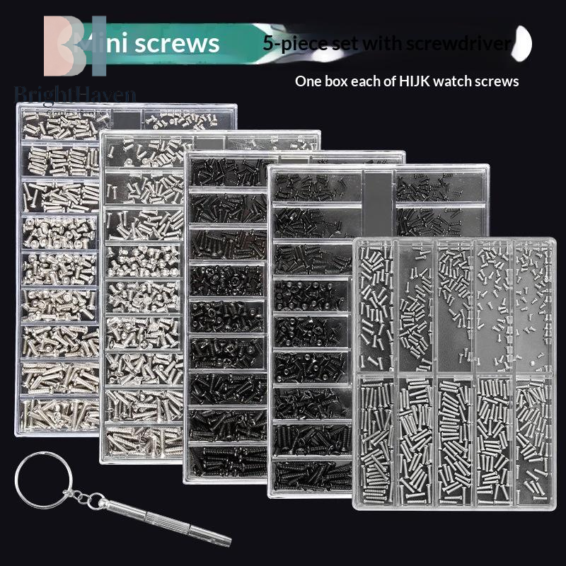 1 Set Watch Screw Box 18 Types - Phone Accessories Box Set recensione e prezzo
