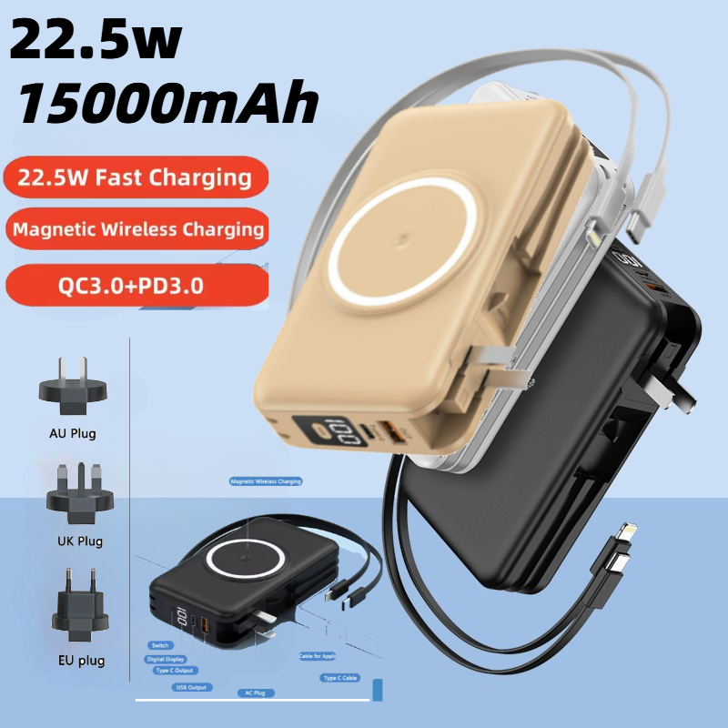 20000mAh Magsafe Power Bank Wa - Portable Charger 20000Mah recensione e prezzo