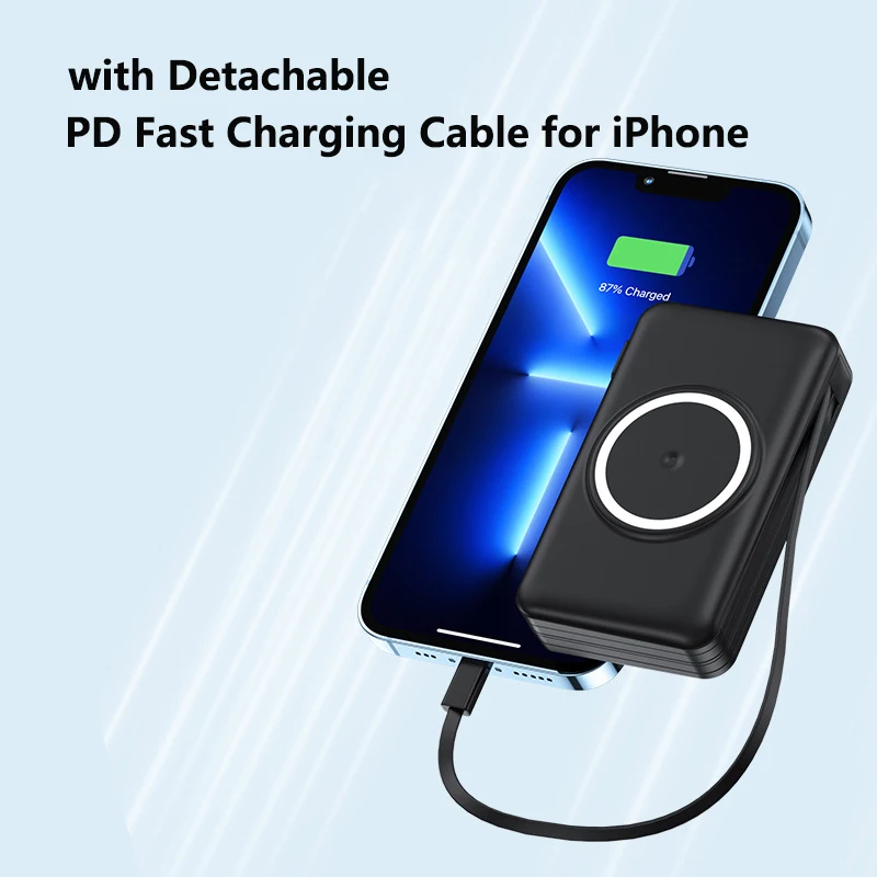 20000mAh Magsafe Power Bank Wa - Portable Charger 20000Mah recensione e prezzo