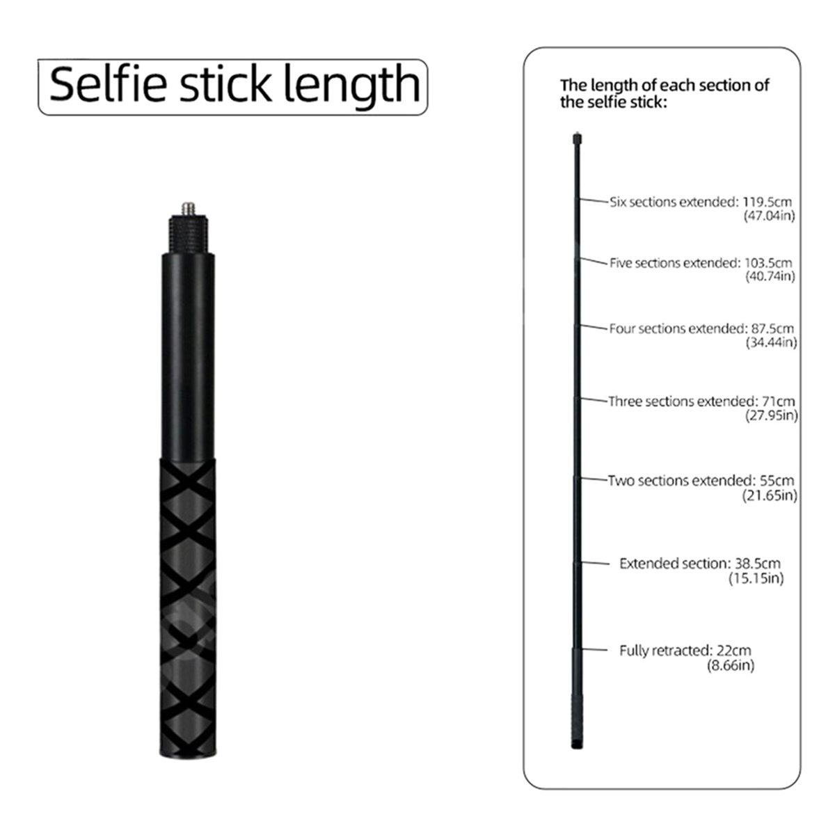 N05R Rotary Handle Desktop Tri - Selfie Stick Tripod recensione e prezzo