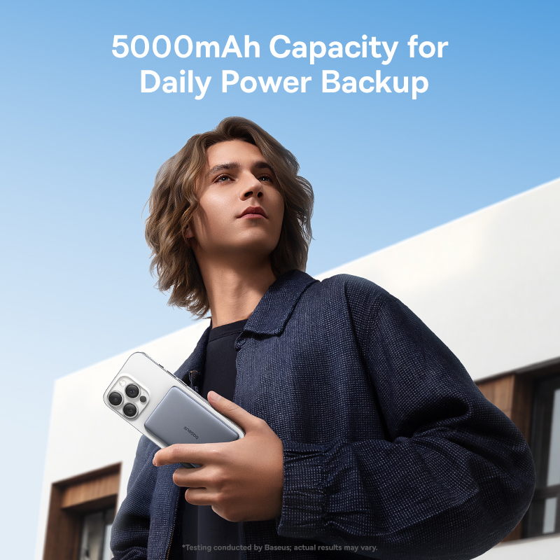 Baseus 5000mAh Magnetic Power  - Portable Charger 20000Mah recensione e prezzo