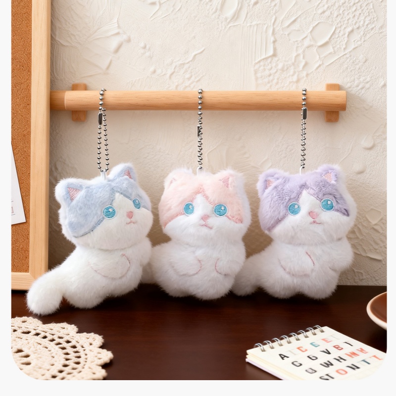  Cute Calico Cat Plush Keychai - Phone Accessories China recensione e prezzo