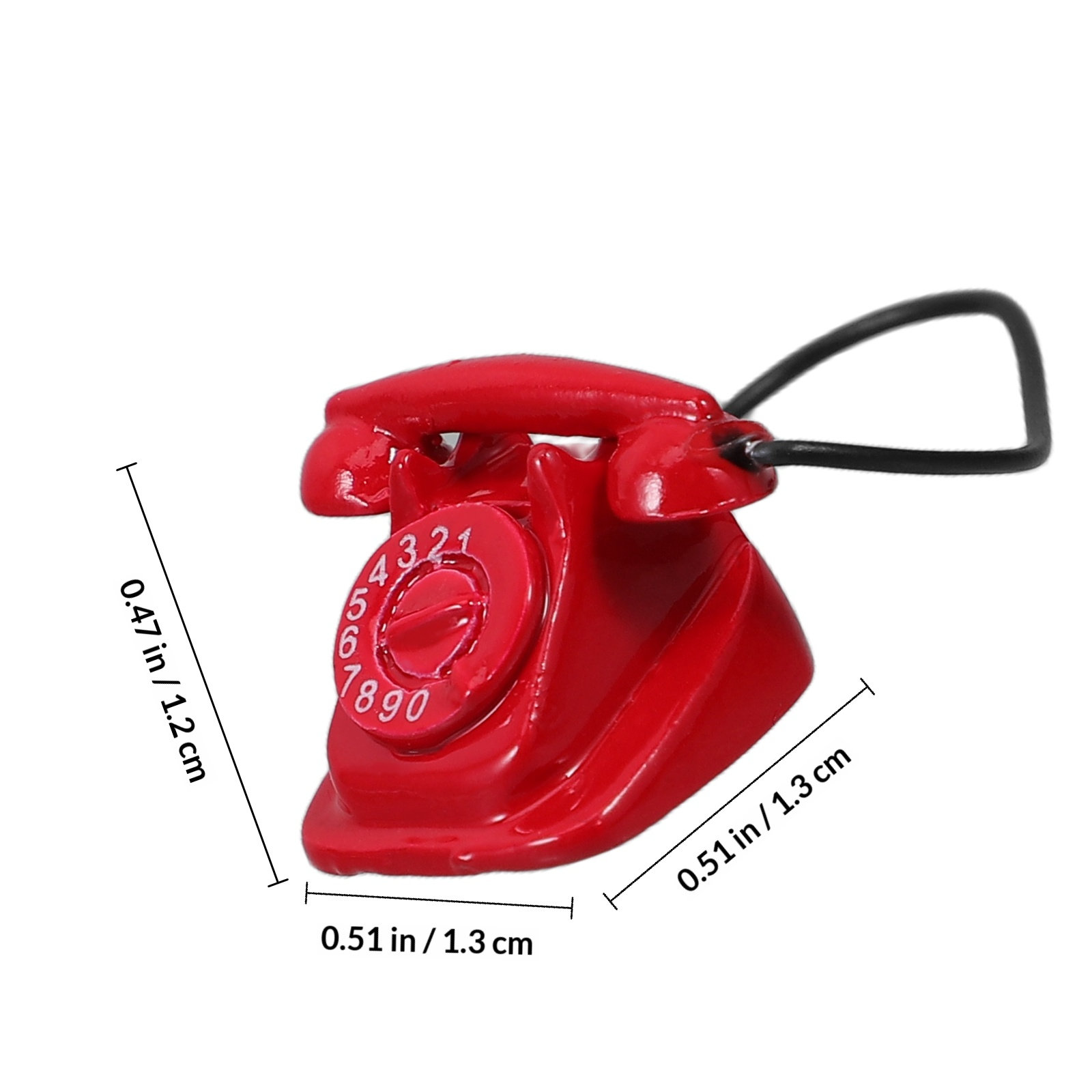 Miniature Vintage Rotary Phone - Phone Accessories Europe recensione e prezzo
