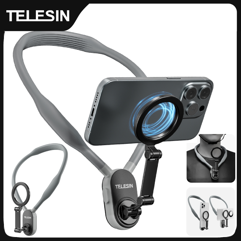 TELESIN Silicone Magnetic Neck - Phone Accessories Online recensione e prezzo