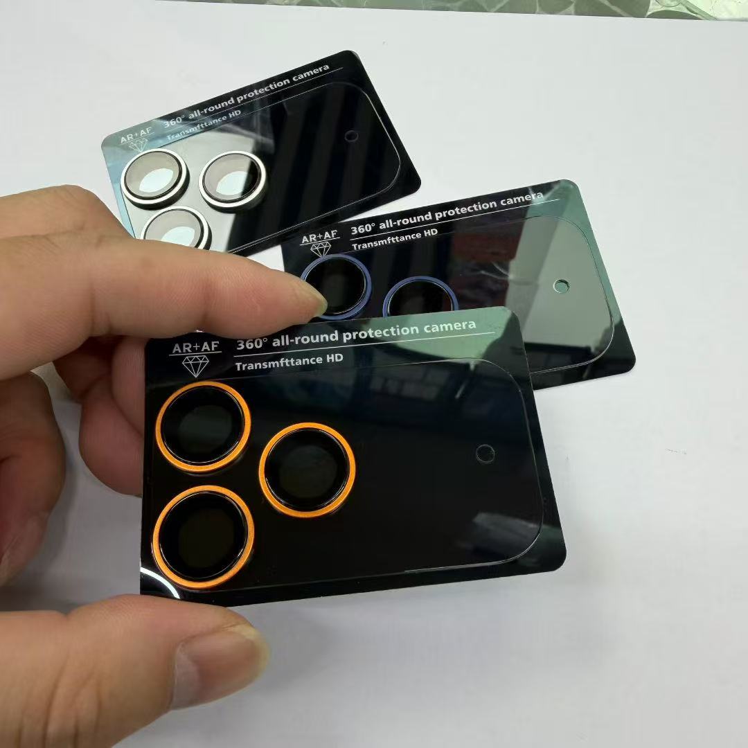Carbon Fiber Full Camera Lens  - Phone Accessories Box Set recensione e prezzo