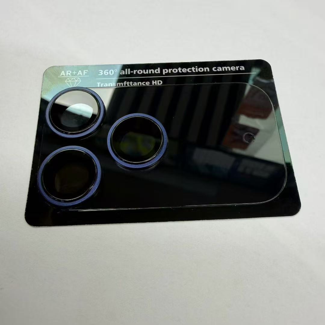 Carbon Fiber Full Camera Lens  - Phone Accessories Box Set recensione e prezzo