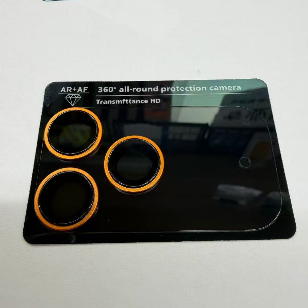 Carbon Fiber Full Camera Lens  - Phone Accessories Box Set recensione e prezzo