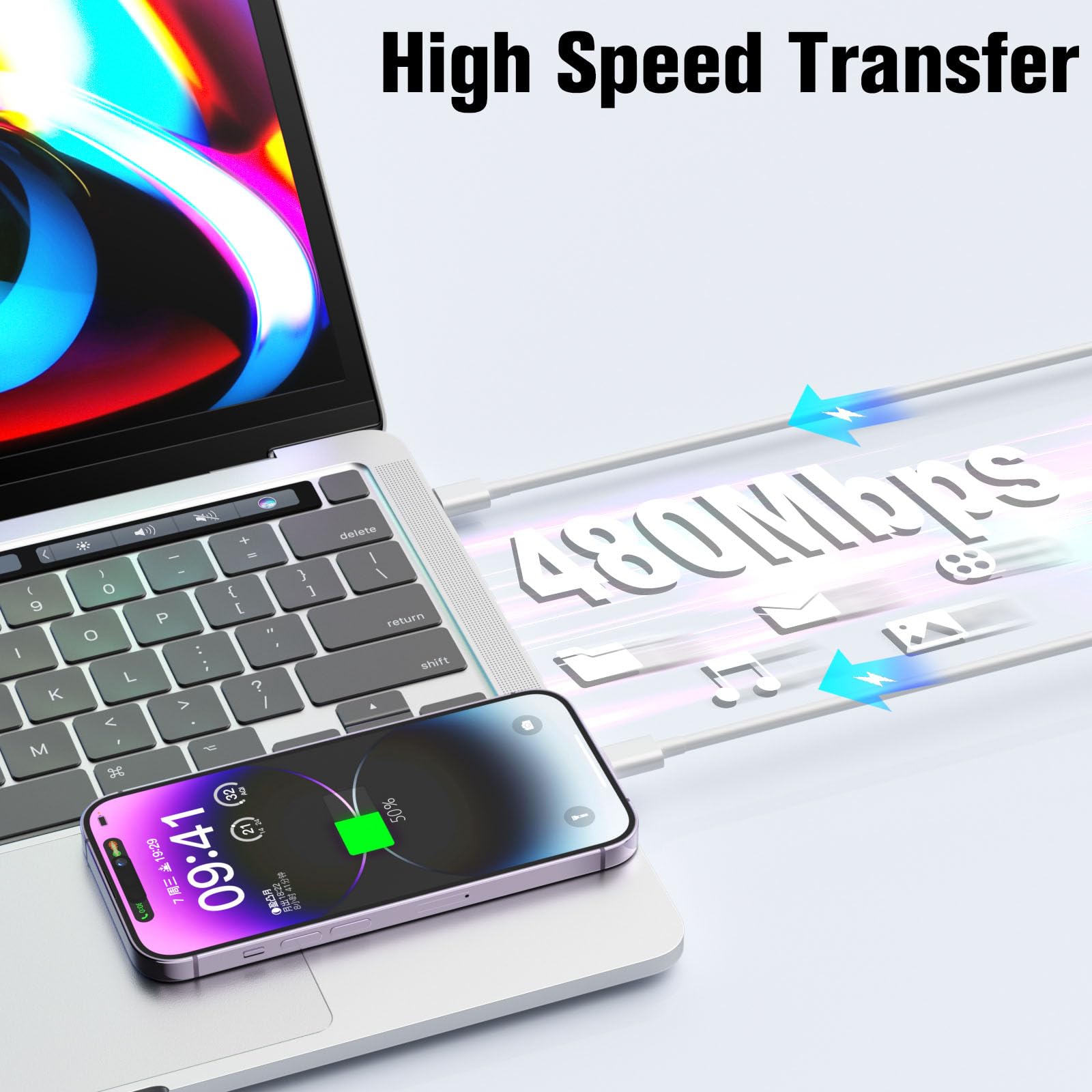 PD 30W For Apple iPhone Type C - Phone Accessories Online recensione e prezzo