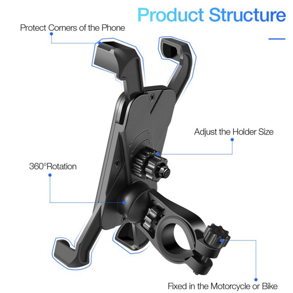 Universal Bike Phone Holder 36 - Phone Zone Accessories & Repair recensione e prezzo