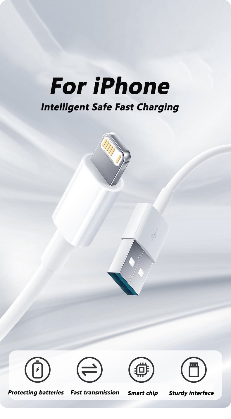 35W USB Cable For iPhone 14 13 - Phone Accessories Online recensione e prezzo