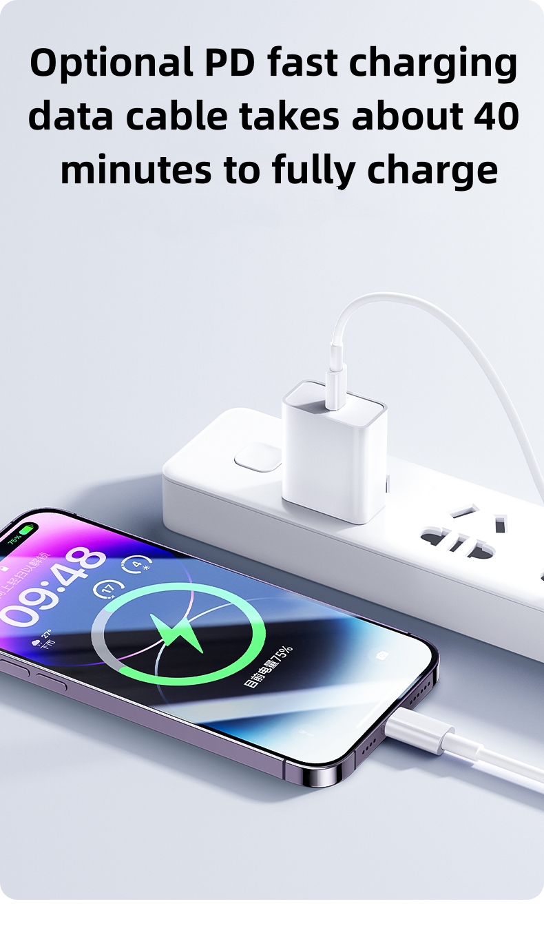 35W USB Cable For iPhone 14 13 - Phone Accessories Online recensione e prezzo