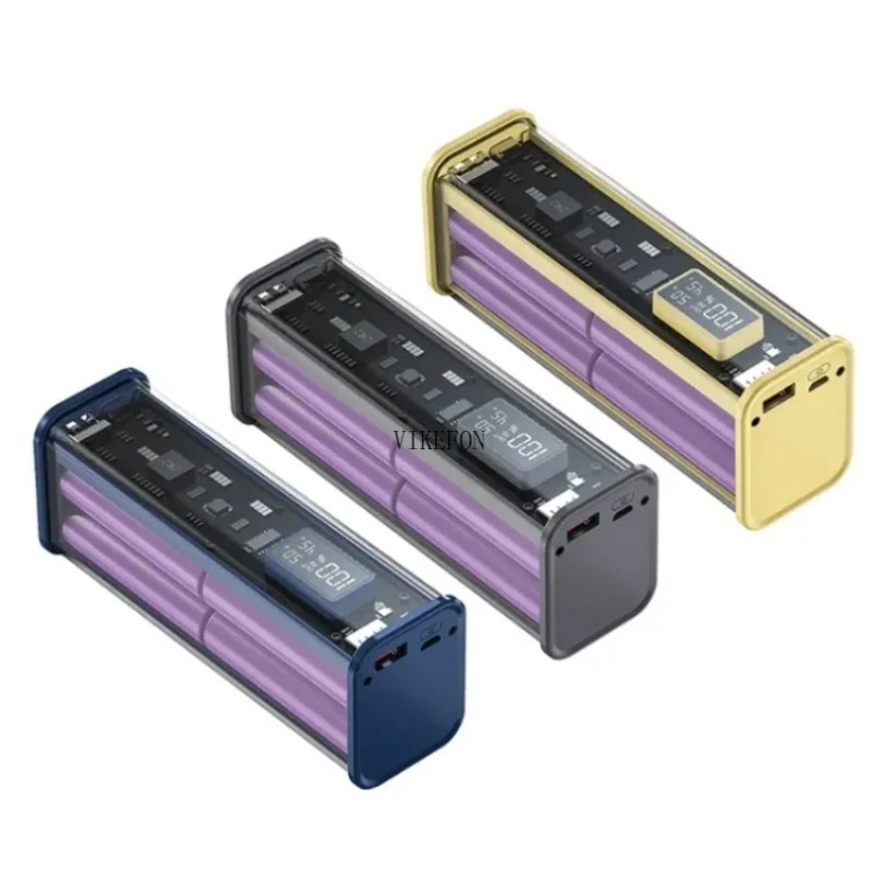 22.5W DIY Battery Charger Case - Portable Charger 20000Mah recensione e prezzo