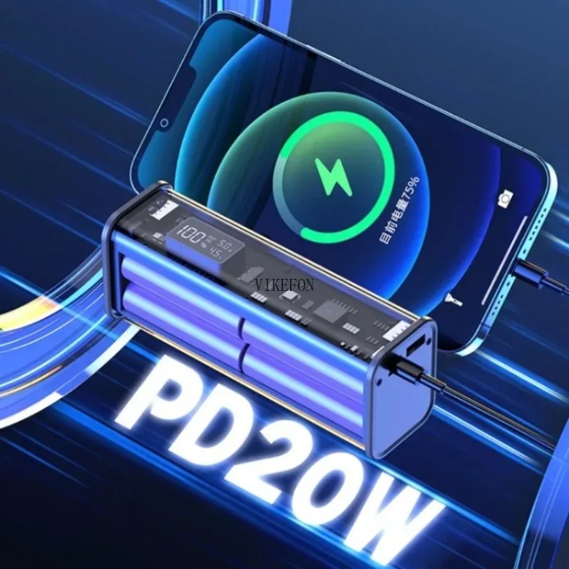 22.5W DIY Battery Charger Case - Portable Charger 20000Mah recensione e prezzo