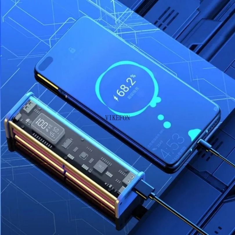 22.5W DIY Battery Charger Case - Portable Charger 20000Mah recensione e prezzo