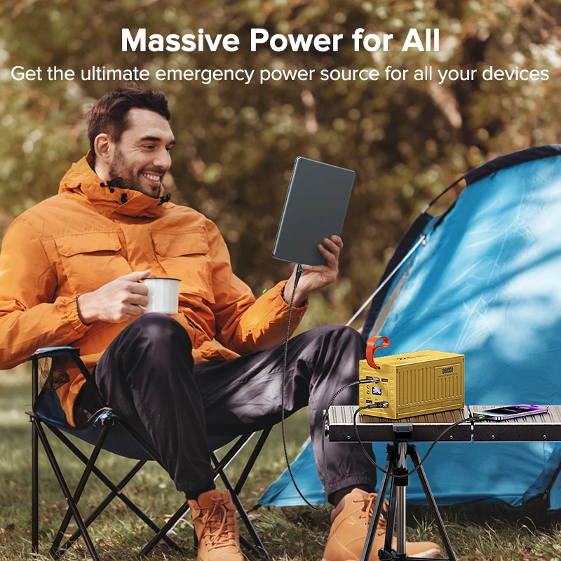 QOOVI 60000mAh Power Bank 22.5 - Portable Charger 20000Mah recensione e prezzo