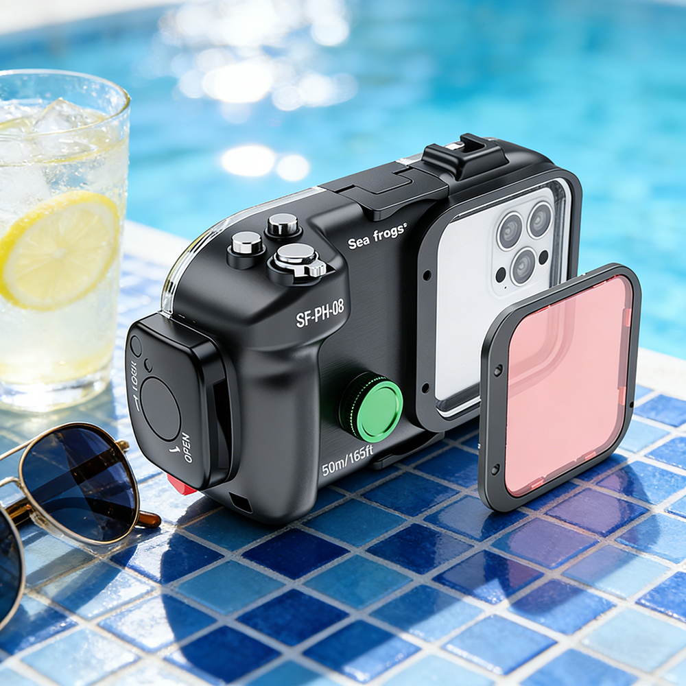 Seafrogs snorkeling Waterproof - Phone Accessories Box Set recensione e prezzo