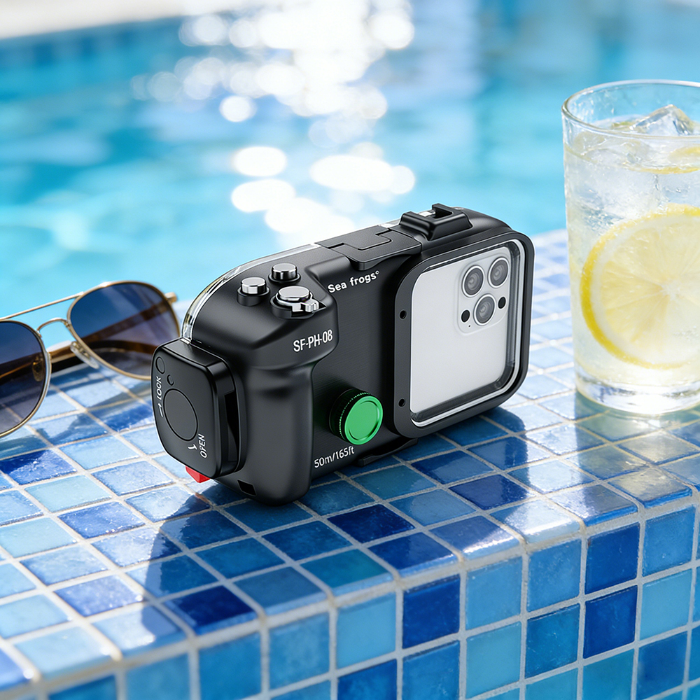 Seafrogs snorkeling Waterproof - Phone Accessories Box Set recensione e prezzo