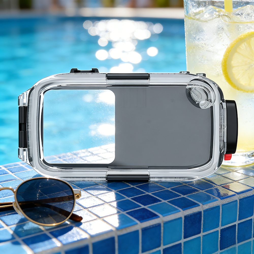 Seafrogs snorkeling Waterproof - Phone Accessories Box Set recensione e prezzo