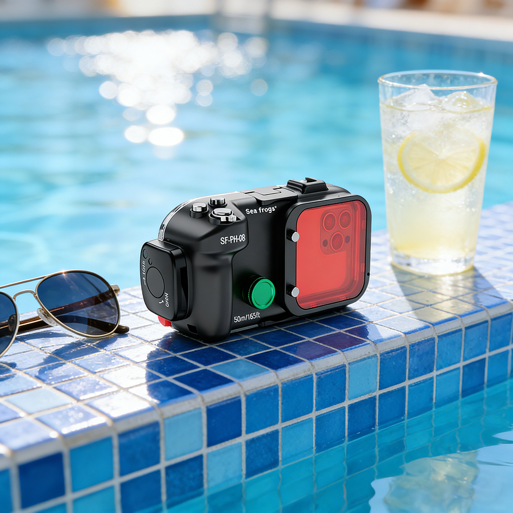 Seafrogs snorkeling Waterproof - Phone Accessories Box Set recensione e prezzo