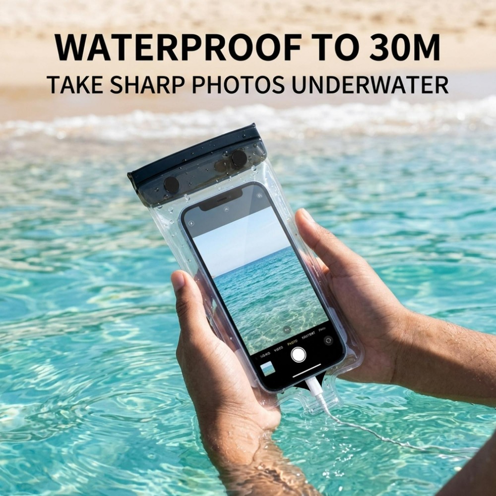 1-10Pcs Universal IPX8 Waterpr - Phone Accessories Box Set recensione e prezzo